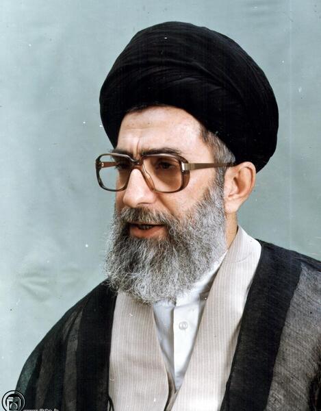 عکس های جوانی رهبر ایران