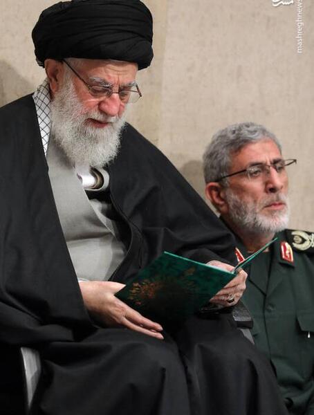 عکس جانشین رهبر ایران
