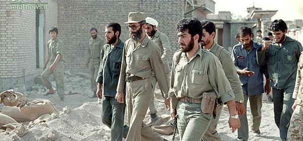 عکس جبهه رهبر