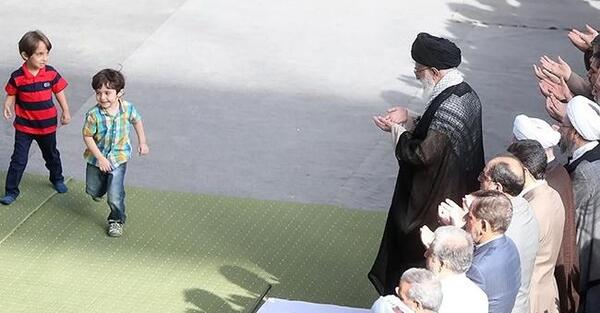 عکس های فرزندان رهبر جمهوری اسلامی