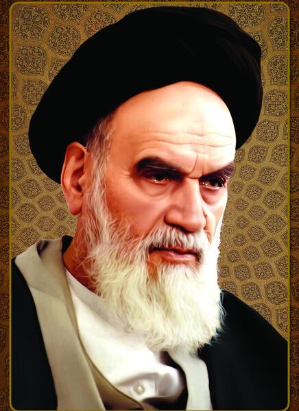 پوستر عکس رهبر و امام زمان