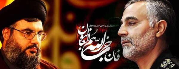 عکس پروفایل رهبر و سید حسن نصرالله