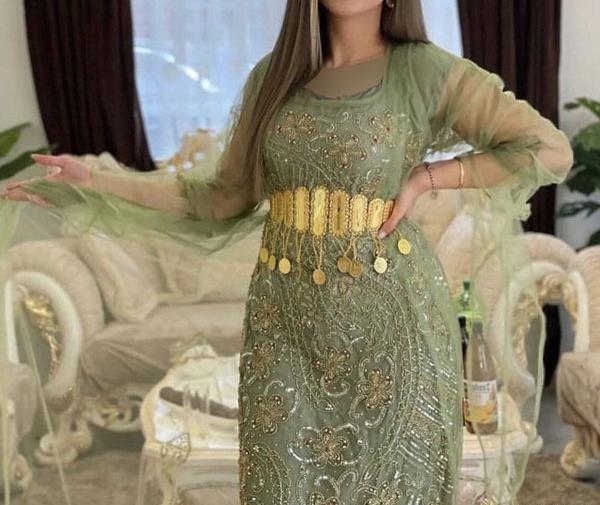 عکس لباس کردی دخترانه شیک