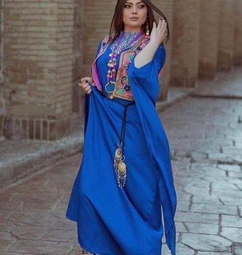 عکس لباس کردی دخترانه شیک