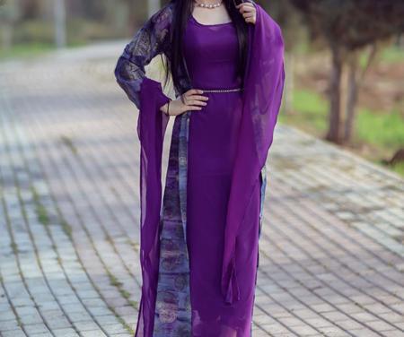 عکس لباس کردی دخترانه شیک