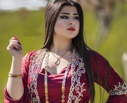 عکس لباس کردی دخترانه قرمز