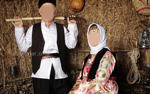 عکس لباس زنان گیلانی