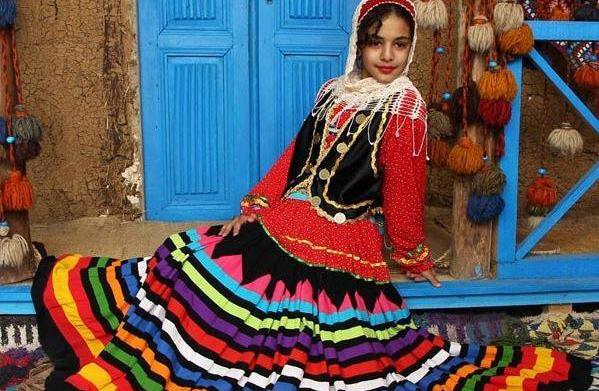 عکس لباس زنان گیلانی