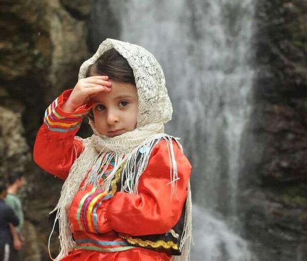 عکس لباس های محلی گیلانی
