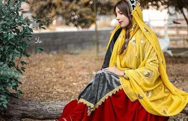 عکس لباس لری بختیاری زنانه