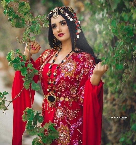 عکس لباس لری بختیاری زنانه