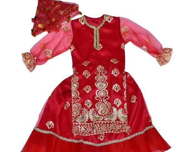 عکس لباس محلی لری بچه گانه