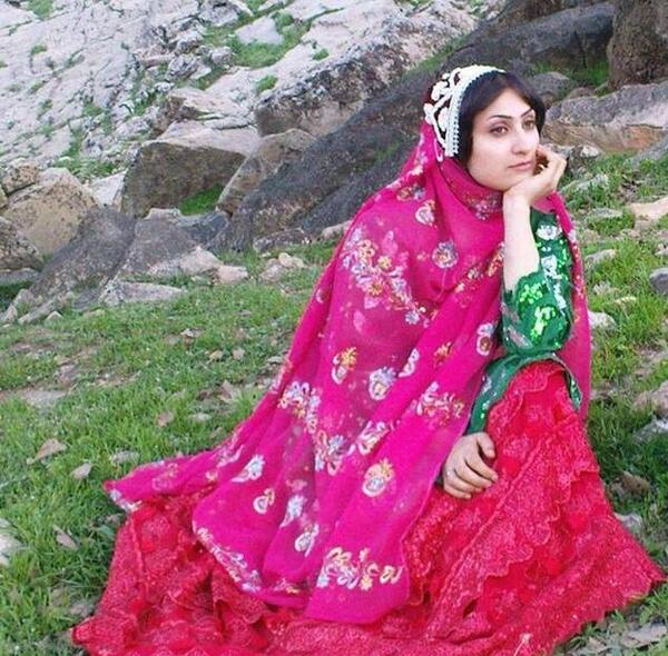 عکس لباس محلی لری بختیاری