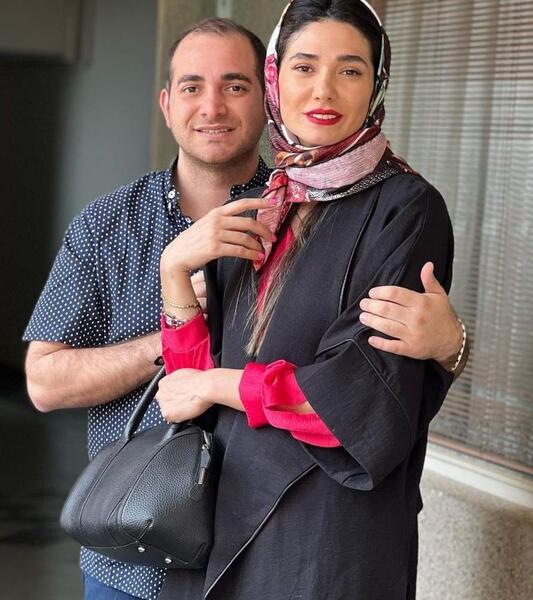 عکس قبل عمل مینا وحید