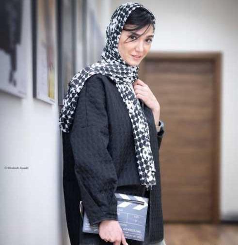 عکس قبل عمل مینا وحید