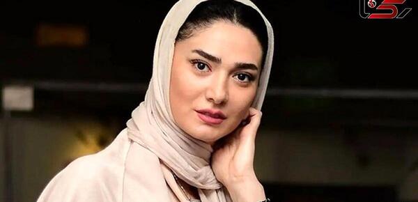 عکس قبل عمل مینا وحید