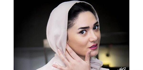 عکس قبل عمل مینا وحید