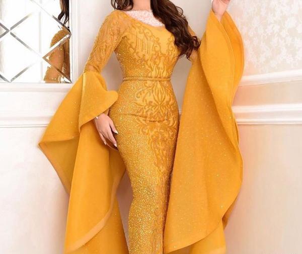 عکس لباس مجلسی بلند زنانه