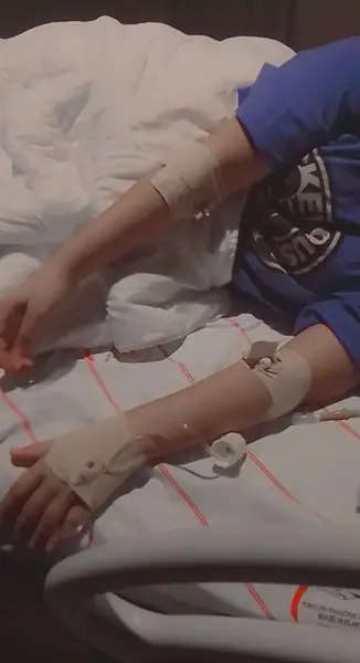 عکس فیک زخم شدن دست
