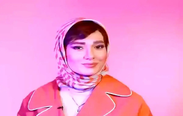 عکس مینا وحید در جشنواره فجر