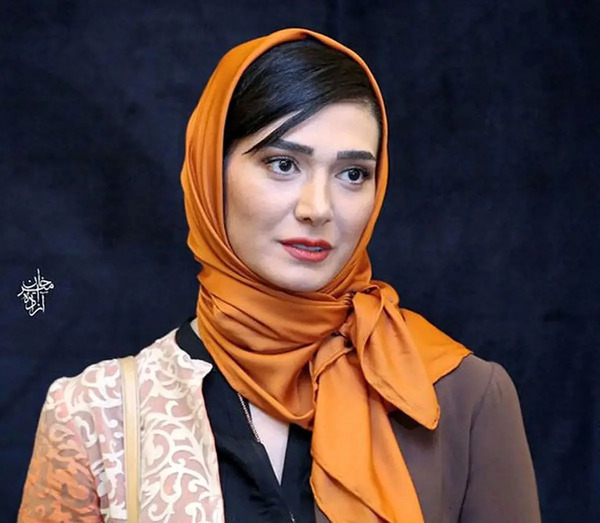عکس مینا وحید در جشنواره فجر
