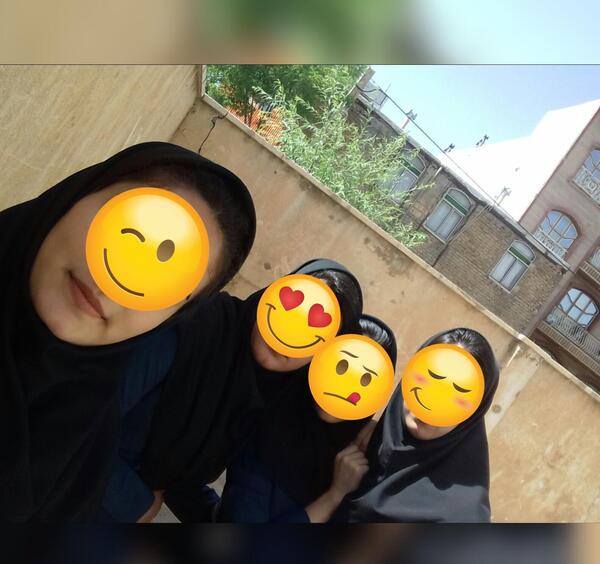 عکس فیک مدرسه ای