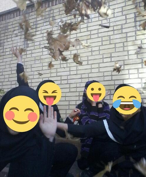 عکس فیک در مدرسه