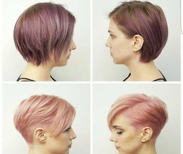 عکس فیک کوتاهی مو دخترانه