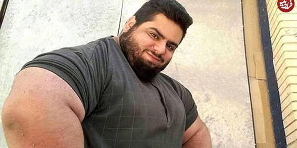 عکس فیک مرد هیکلی