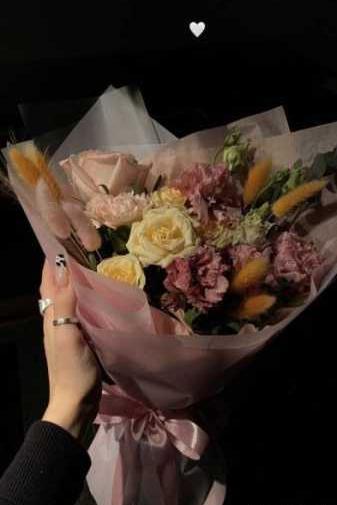 عکس دسته گل فیک طبیعی