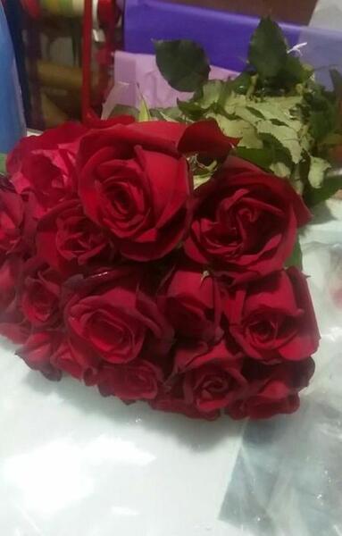 عکس دسته گل فیک طبیعی