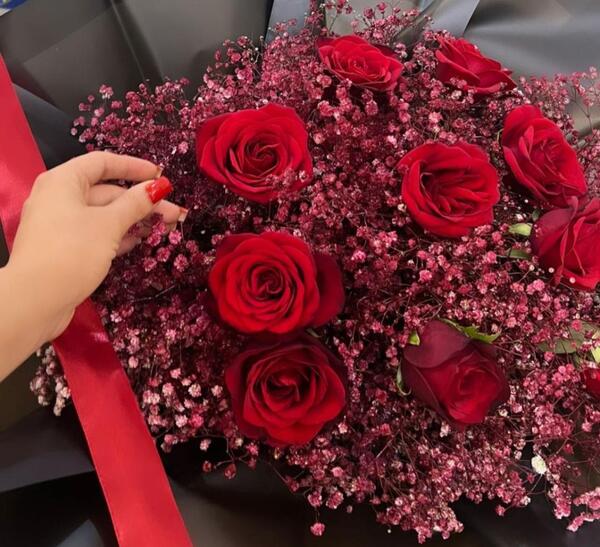 عکس دسته گل فیک طبیعی