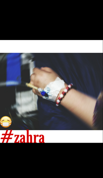 عکس فیک سروم دست دختر