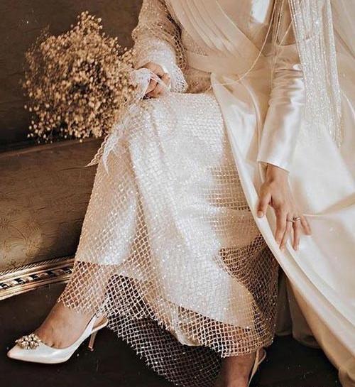 عکس فیک دخترونه عروسی