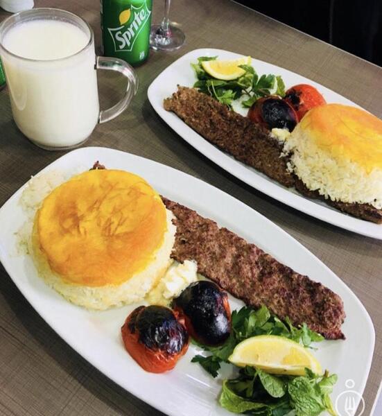 عکس فیک غذا رستوران