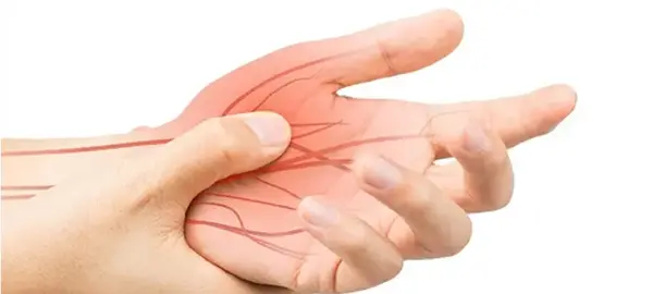عکس فیک زخم کف دست