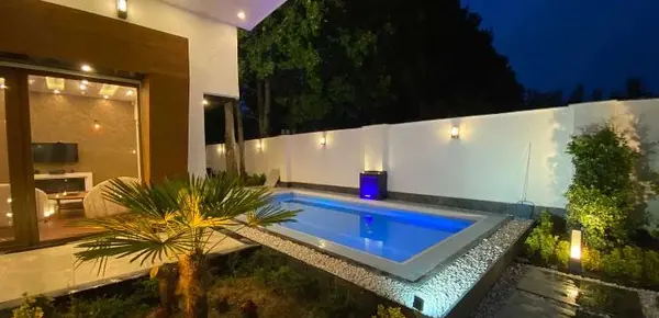 عکس فیک خانه ویلایی