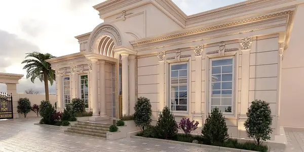 عکس فیک خانه ویلایی
