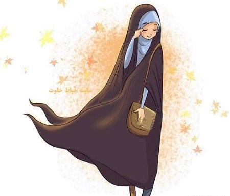 عکس فیک حجاب دار