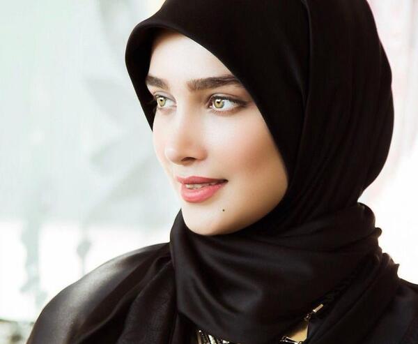 عکس فیک با حجاب