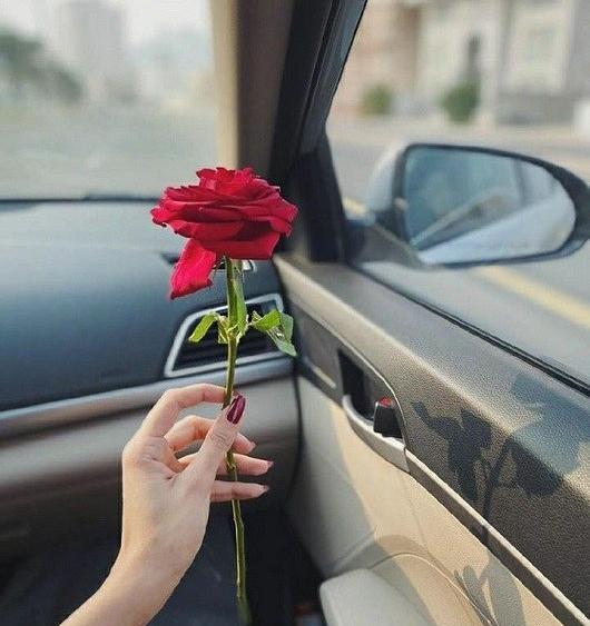 عکس فیک تو ماشین دختر