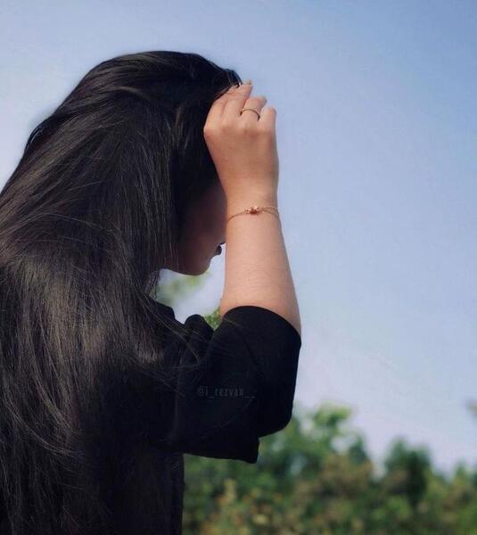 عکس فیک دختر در آرایشگاه