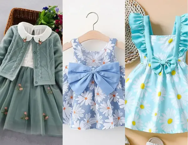 عکس لباس های بچه گانه مجلسی