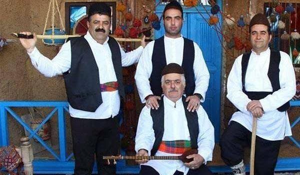 عکس لباس محلی مردان گیلانی
