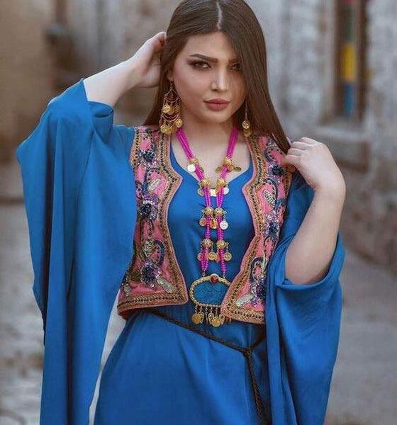 عکس لباس کردی دخترانه برای پروفایل