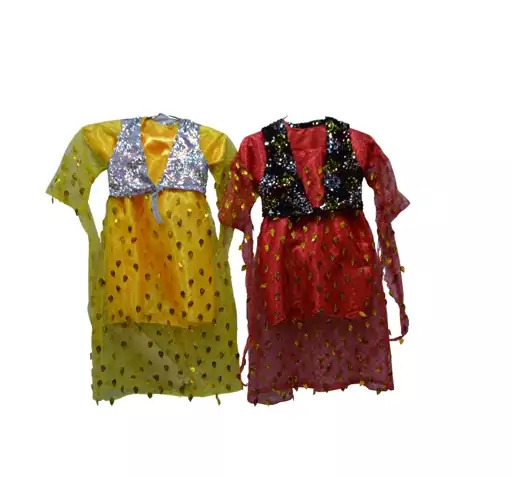 عکس لباس کردی دخترانه کوچک