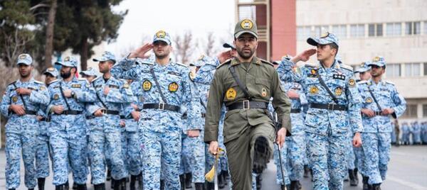 عکس لباس سربازی پدافند هوایی ارتش