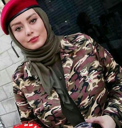 عکس لباس پلنگی ارتشی