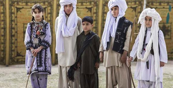 عکس لباس بلوچی پسرانه