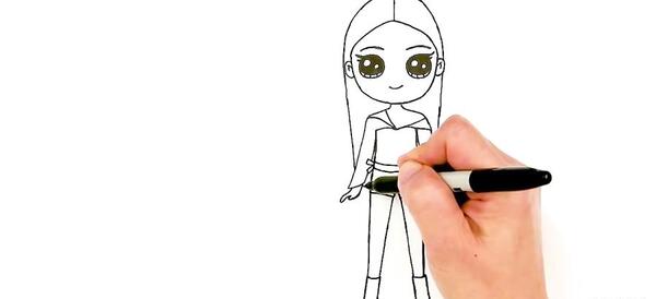 عکس جنی برای نقاشی